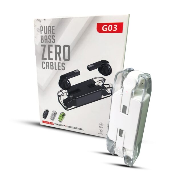 G03 Pure Bass Wireless Earbuds