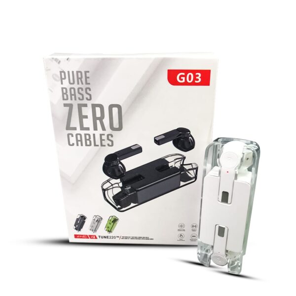 G03 Pure Bass Wireless Earbuds - Image 2