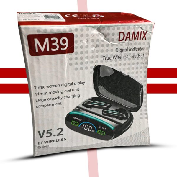 DAMIX M39 True Wireless Earbuds - Image 2